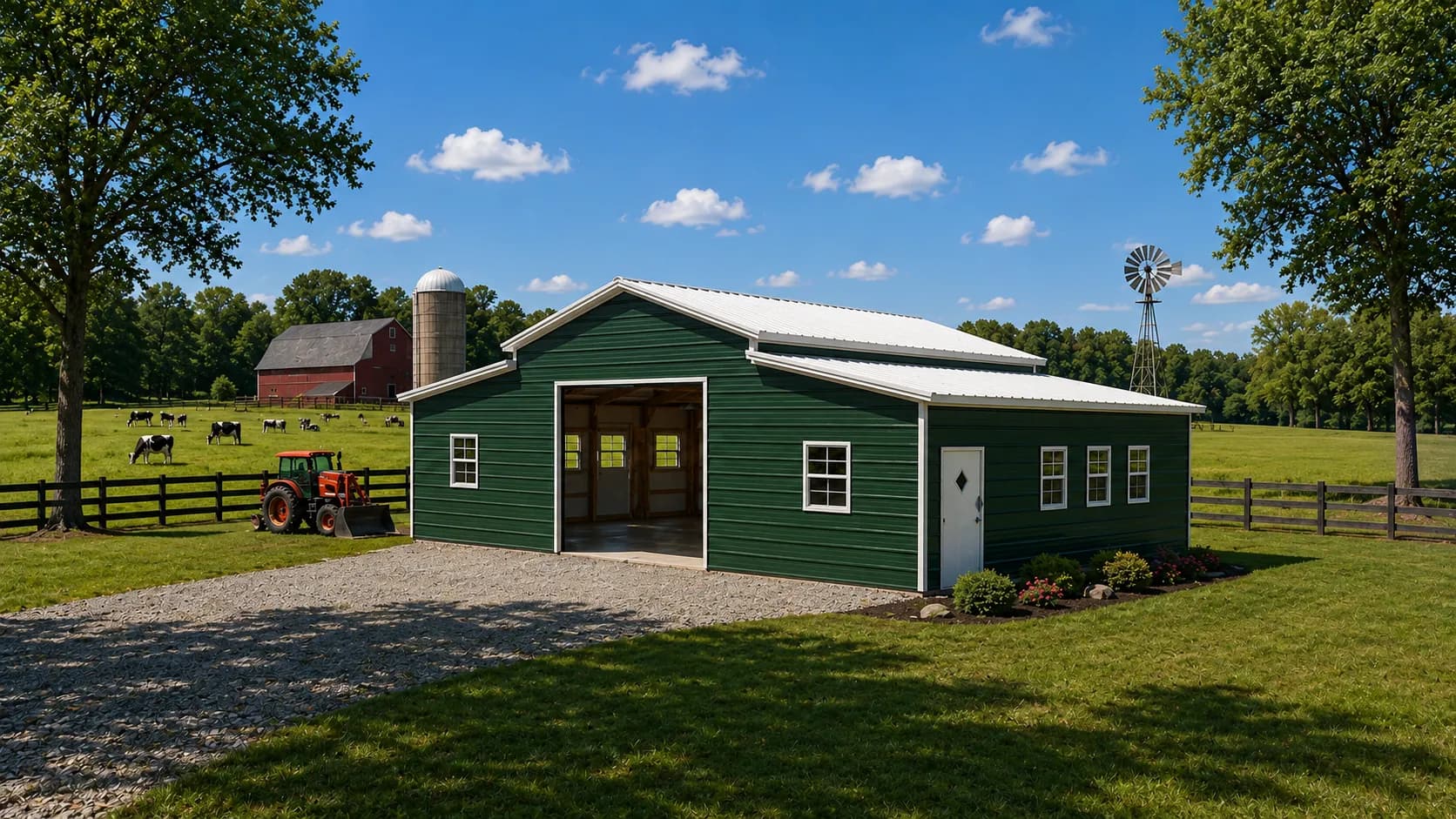 Metal Barns